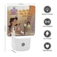 thumbnail image 2 of La Familia Proud: Más Ruidosa y Orgullosa Luz nocturna LED con sensor de anochecer a amanecer para dormitorio, baño, pasillo, escaleras - Lámpara LED nocturna de enchufe, 0.5W - 1 pieza, 2 of 6