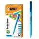 thumbnail image 1 of Iluminador BIC Brite Liner con punta cincel azul, paquete de 12 unidades, 1 of 7