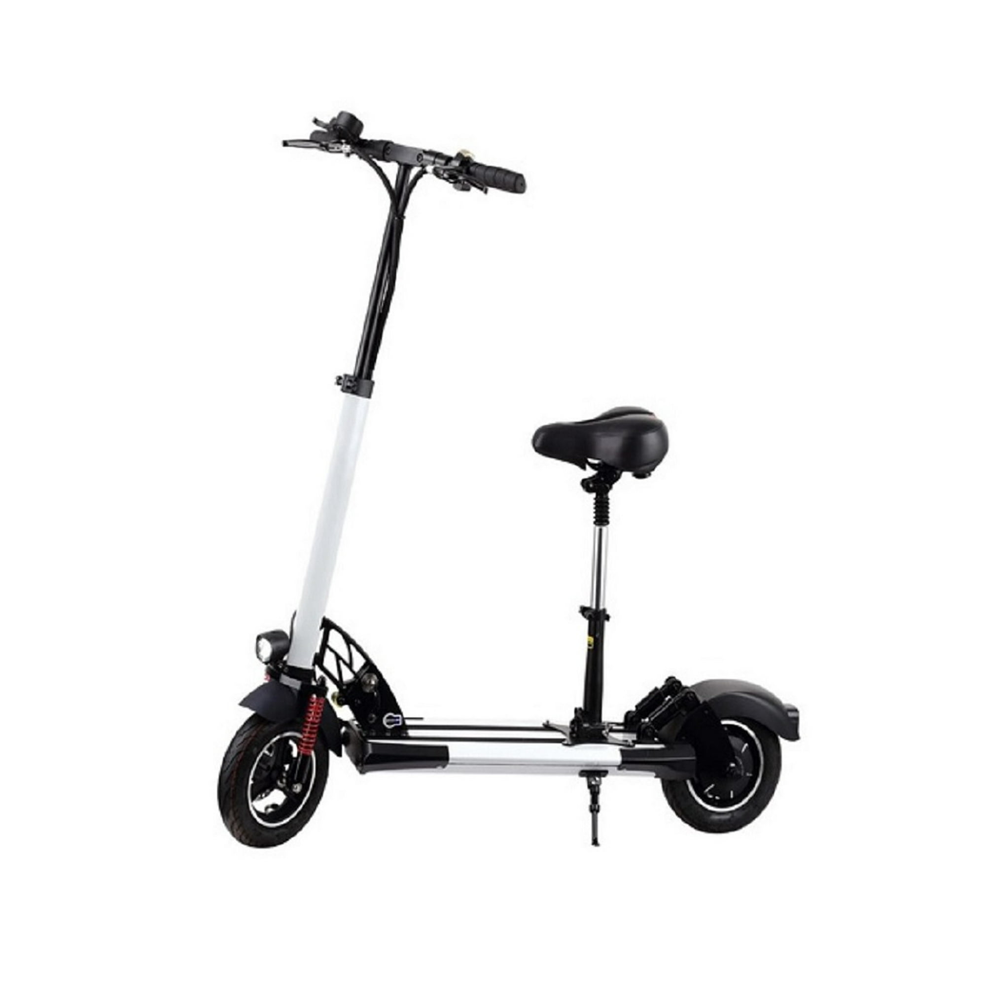 Ste - Scooter Eléctrico Modelo X10 Motor 450w Autonomía 55km Frenos De Disco