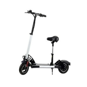 Ste - Scooter Eléctrico Modelo X10 Motor 450W Autonomía 55Km Frenos De Disco