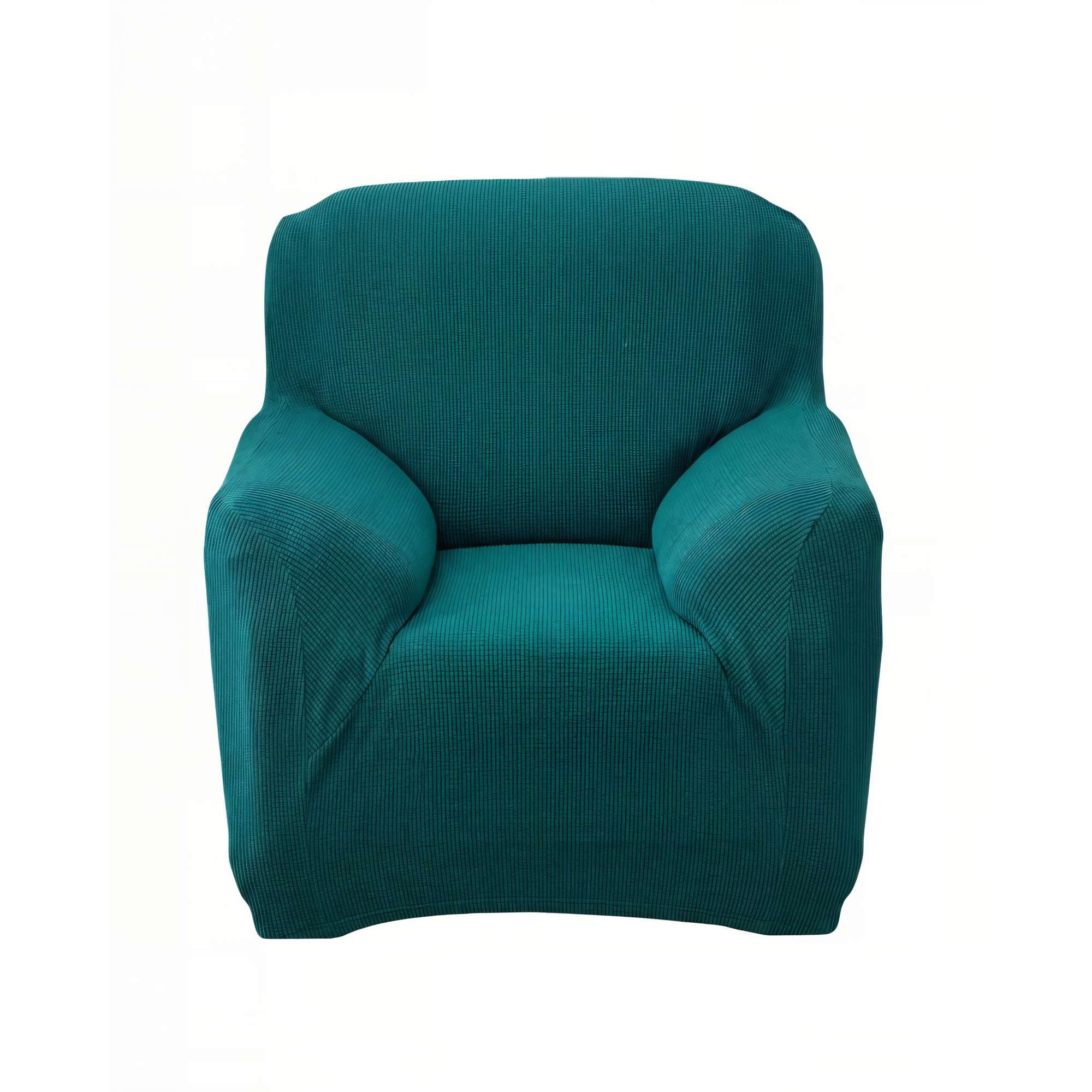 Genérico - Funda Para Sillon 1 Cuerpo Color Azul