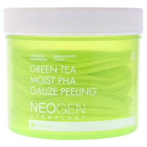 Peeling De Gasa Húmeda Neogen Moist Pha Té Verde 30 Compresas
