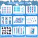 thumbnail image 2 of Set de papelería Ben Louis Frozen, 108 unidades, cuaderno, lápiz y regla, 2 of 7