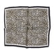 thumbnail image 2 of Pañuelo Tipo Seda 70x70 Cm Animal Print Leopardo Elegante blanco Talla Única, 2 of 5