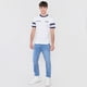 thumbnail image 4 of Polera Hombre Slim College Blanco Corona, 4 of 5