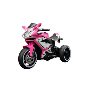 Mundo Online - Moto Eléctrica Música Y Luz Rosada