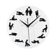 thumbnail image 2 of Reloj De Pared Redondo Efecto Divertido Posición Sexual Reloj De Pared Decoración Del Dormitorio, 2 of 3