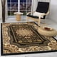 thumbnail image 2 of Alfombra Kashan King Negra 123 X 185 Cm, 2 of 5
