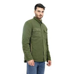Chaqueta Polar Quebec Grizzly Verde Oliva