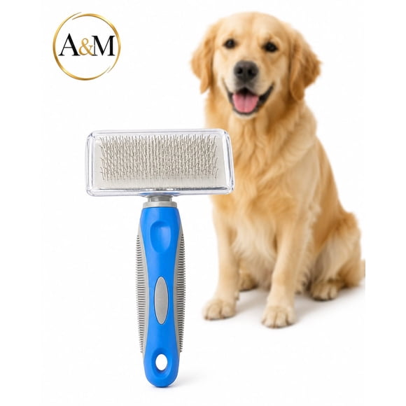 Cepillo para Mascotas cerdas metálicas