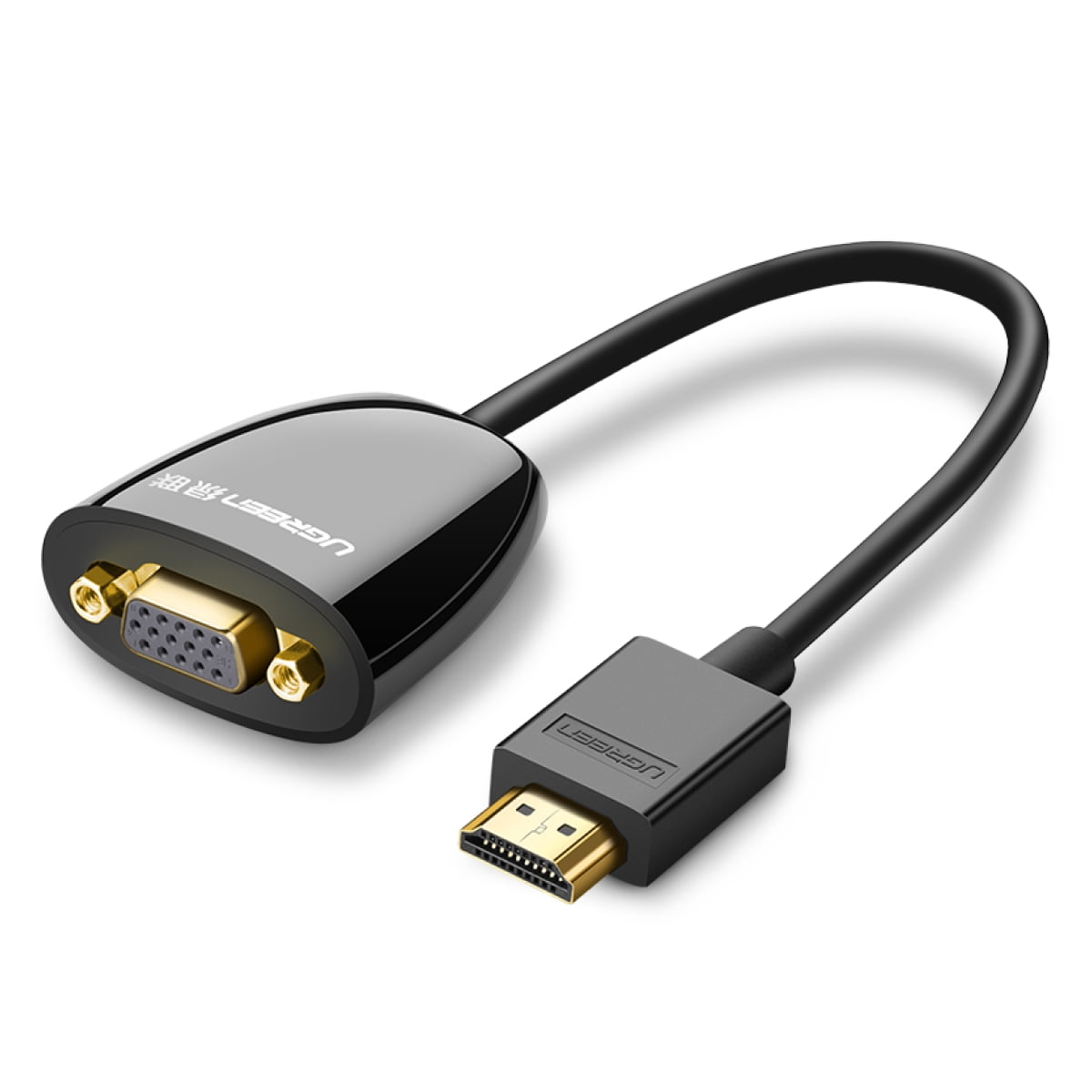 Adaptador Hdmi A Vga Sin Audio (black) Ugreen