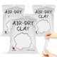 thumbnail image 1 of Arcilla para modelar al aire libre Cutedeer White, 1,5 kg, suave y esponjosa, 1 of 6