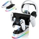 thumbnail image 1 of Base de carga para consola PS Portal y controlador Edge, con soporte para auriculares, luz RGB, cargador portátil, 1 of 9