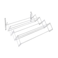 Bothyi - Tendedero De Ropa Montado En La Pared Que Ahorra Espacio Para El Dormitorio, El Hogar Y El Baño