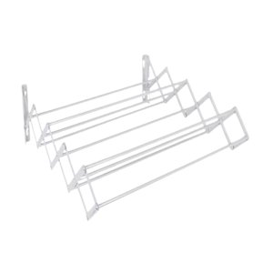 Bothyi - Tendedero De Ropa Montado En La Pared Que Ahorra Espacio Para El Dormitorio, El Hogar Y El Baño