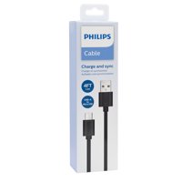 Cable De Carga Micro Usb 1.2M Philips Dlc3104U/00
