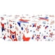 thumbnail image 3 of Mantel Estrellas Fiestas Patrias Chile 137x274cm Cotillon, 3 of 3