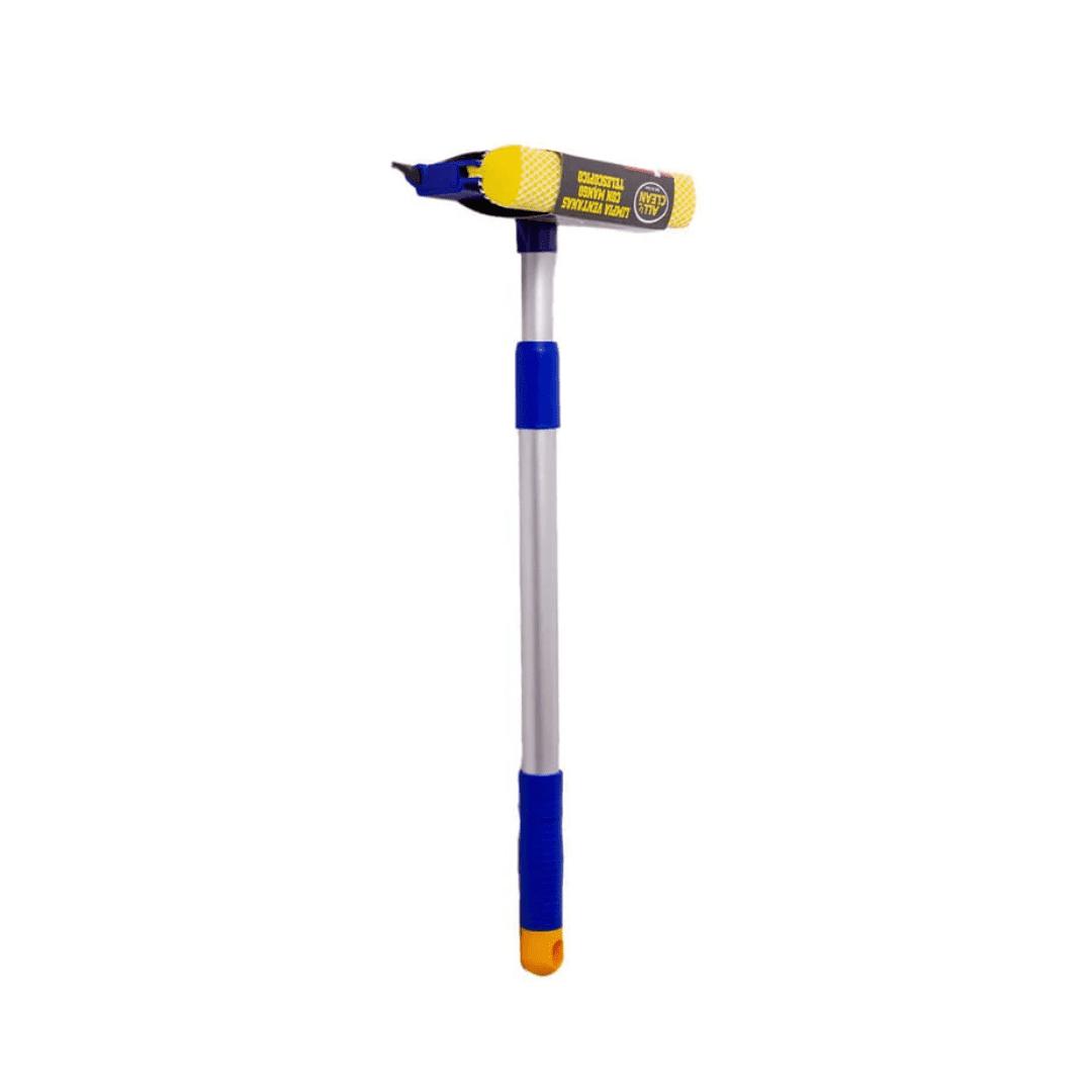 All Clean - Limpiador De Ventanas Con Mango Telescopico