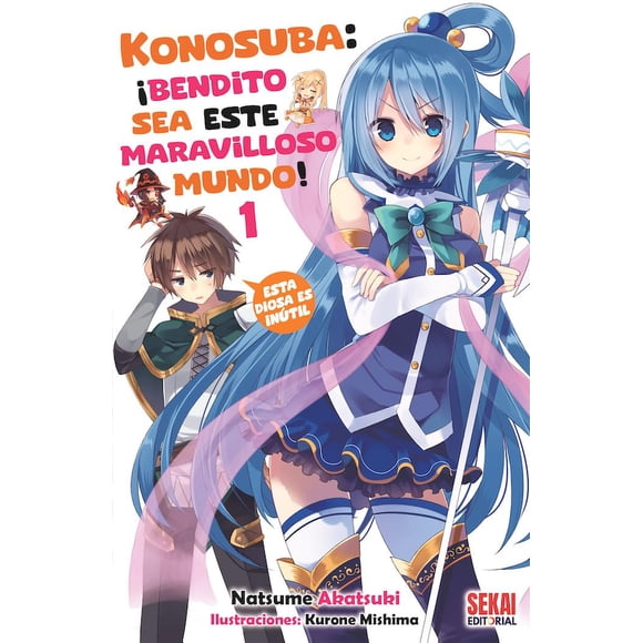 Libro Sekai Editorial Konosuba 1