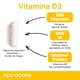 thumbnail image 2 of Vitamina D3 800UI - Pack de 2x120 Caps vegetales | NutraCore, 2 of 3