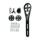thumbnail image 2 of Out Front Bike Computer Mount Soporte Para Velocímetro Vástago De Bicicleta Soporte Para Manillar Negro, 2 of 3
