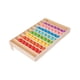 thumbnail image 4 of Juguete para clasificar pelotas, pelotas arcoíris, juguete sensorial, regalos para fiestas, juego de pelotas de colores para jardín de infantes, regal, 4 of 5