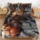 thumbnail image 1 of Chucky Duvet Cover Set 3 Piece Bedding Set Double Sided Printing Decorative Comforter Cover Set, 1 of 5