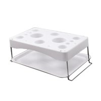 Magideal - Soporte De Bolsas De Glaseado De Soporte De Bolsas De Tuberías, Soporte De Bolsas De Pastelería, Portátiles Portátiles, Herramienta De Decoración De P