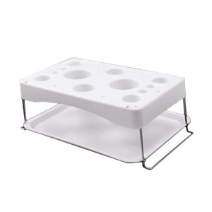 Magideal - Soporte De Bolsas De Glaseado De Soporte De Bolsas De Tuberías, Soporte De Bolsas De Pastelería, Portátiles Portátiles, Herramienta De Decoración De P