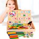 thumbnail image 5 of Juguete Matemático Educativo Montessori Contar Tablero Niños, 5 of 9