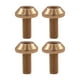 thumbnail image 3 of 4x Bicicleta Botella De Agua Jaula Perno Tornillo Bicicleta Jaula Perno Montaña Ciclismo M5x12mm Oro, 3 of 5