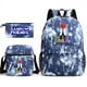 thumbnail image 2 of RF Multi-compartment Backpack Set For Outdoor Sports Travel Clutch Bag Crossbody Chest Bag Large-capacity Backpack Set, 2 of 3