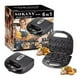 thumbnail image 1 of Maquina Para Donas Galleta Waffles Nuez Sandwich Grill Cakes 6 en 1, 1 of 6
