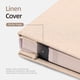 thumbnail image 5 of Álbum de recortes Vienrose 33x32 cm 60 páginas Beige, 5 of 8
