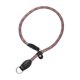 thumbnail image 1 of Collar Deslizante para Perros, Cuerda de Nylon Reflectante Sin Tirones con Tope Ajustable, (L-26 Pulgadas, Gris/Rojo), Destinado para Entrenamiento, 1 of 7