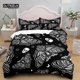 thumbnail image 1 of x2150 Bed SheetsHand Painting Crow Skull Duvet Cover Set, Bedding Set, Soft Comfortable Breathable Duvet Cover, For Bedroom Guest Room Decor 3-Piece Bedding Set (1 Duvet Cover + 2 Pillow Shams) nj2150, 1 of 5