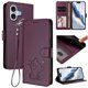 thumbnail image 2 of Funda Billetera con Espacio para Fotos para iPhone 17, Morado Oscuro, 2 of 6