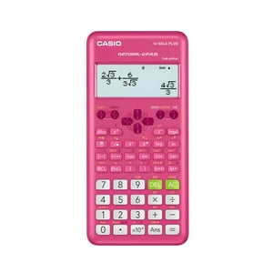 Casio - Calculadora Fx-82Laplus2-Pk Cientifica