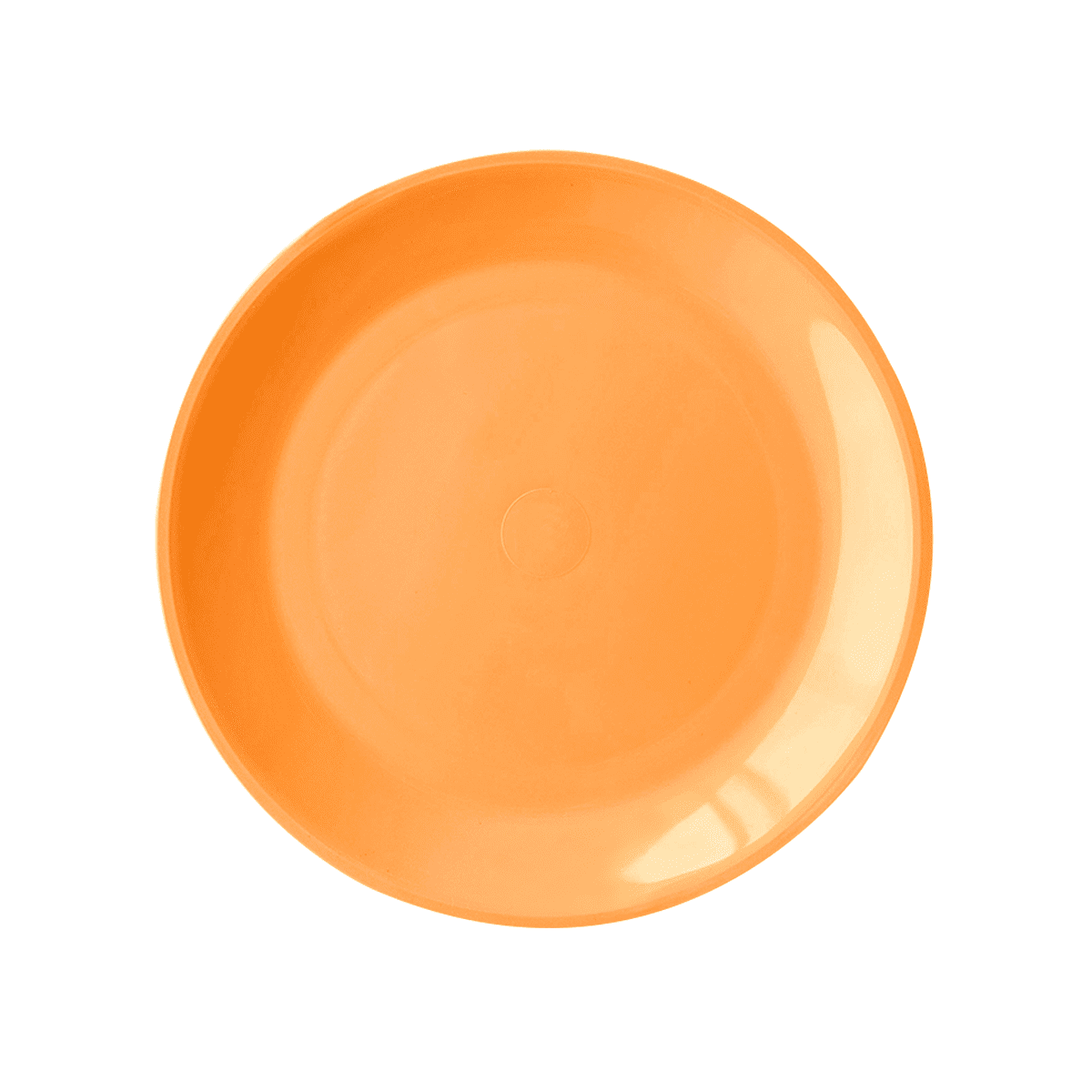 Gastroplast - Set Plato De Policarbonato Amarillo 23.5 Cm