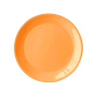 Gastroplast - Set Plato De Policarbonato Amarillo 23.5 Cm