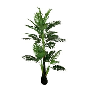 Mobii - Planta Artificial Tipo Palmera. Altura: 130Cm Verde