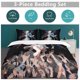 thumbnail image 5 of Uta Bed Duvet Cover Funny Anime Cartoon Bedding Se Lightweight3 Piece Comforter Se, cases, 5 of 5