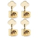 thumbnail image 1 of Paquete De 4 Clavijas De Afinación Abiertas Para Diestros Para Bajo Dorado, 1 of 2
