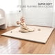 thumbnail image 2 of Alfombrilla de juego para bebés ZICOTO, elegante, acolchada, extra gruesa, de piel vegana, 2 of 8