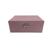 Disparo - Organizador De Ecocuero Multiple Compartimientos Rosa