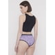 thumbnail image 2 of Boyshort Mujer Microfibra Lila Paisley Corona, 2 of 5