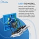 thumbnail image 3 of Shelly 2PM Gen4, relé inteligente de 2 canales con Wi‑Fi y Zigbee, 3 of 7