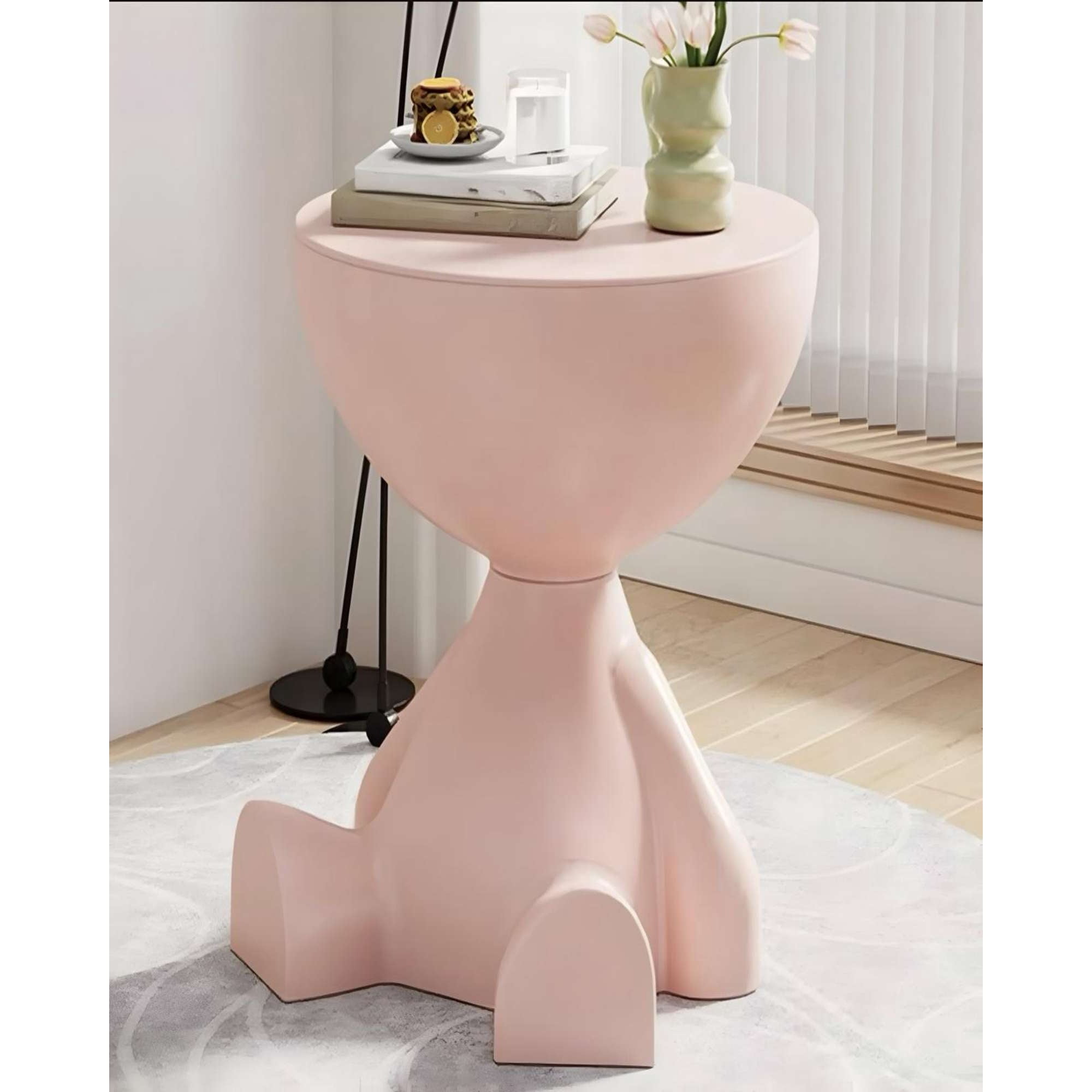 Todo Para El Hogar - Mesa De Arrimo Infantil Niña Niño Rosa