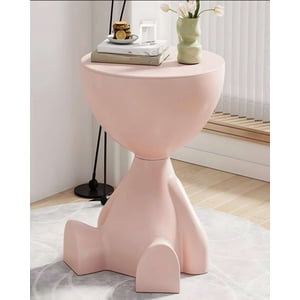 Todo Para El Hogar - Mesa De Arrimo Infantil Niña Niño Rosa