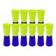 thumbnail image 5 of 10 Piezas Flip Cups Ayuda De Entrenamiento De Agilidad Y Velocidad Para Gimnasio De Guardería Con Red Verde Azul Oscuro, 5 of 5